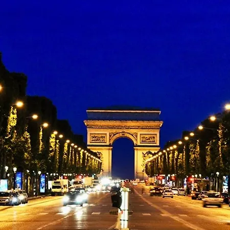 Apartman Champs-elysees Luxe Palace