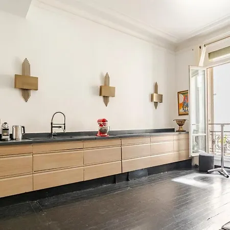 Champs-elysees Luxe Palace Apartman Párizs