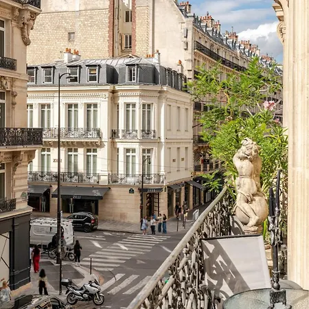 Champs-elysees Luxe Palace Apartman Párizs