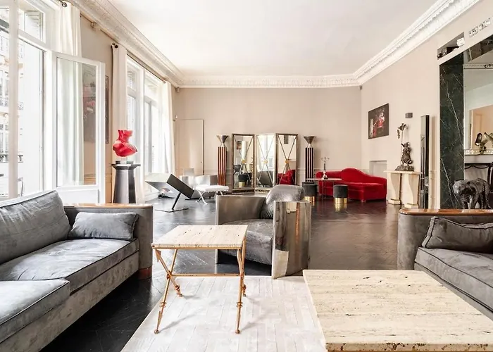 Apartment Champs-elysees Luxe Palace Paris