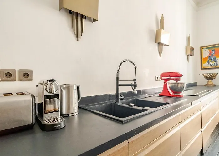 アパート Champs-elysees Luxe Palace