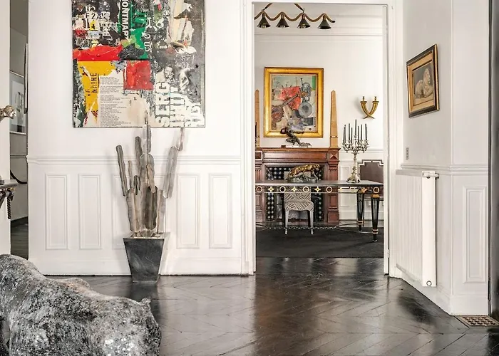 アパート Champs-elysees Luxe Palace *