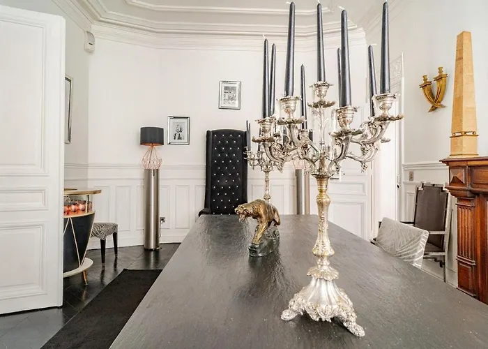 Appartement Champs-elysees Luxe Palace Parijs