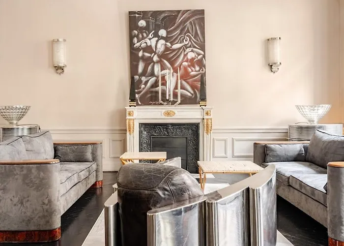 Champs-elysees Luxe Palace アパート *